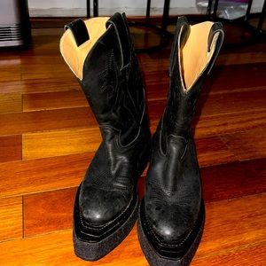 Maison Martin Margiela leather boots